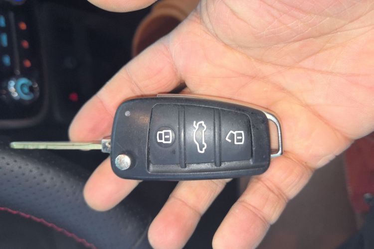 Used Chery QQ Little Ant 2018 400 2-Seat ZhiShang Edition Vehicle Key