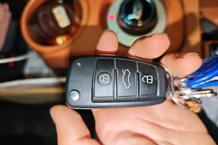 Used Chery QQ Little Ant 2018 4-Seat Smart Enjoyment Edition Vehicle Key