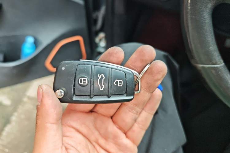 Used Chery QQ Little Ant 2018 400 4-Seater Smart Edition Vehicle Key