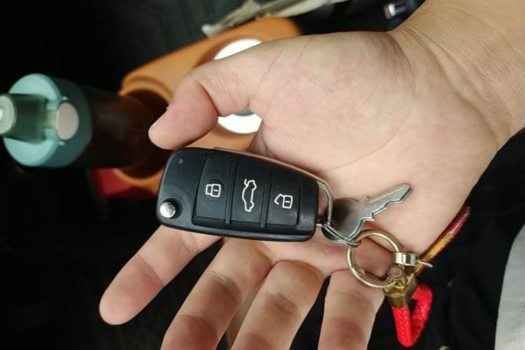 Used Chery QQ Little Ant 2018 400 4-Seater Smart Edition Vehicle Key
