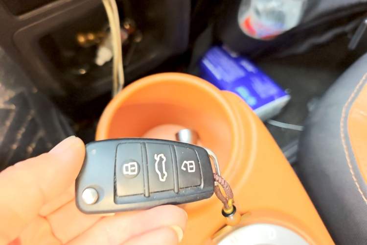 Used Chery QQ Little Ant 2018 400 4-Seater Smart Edition Vehicle Key
