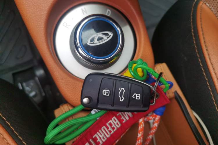 Used Chery QQ Little Ant 2018 400 4-Seater Smart Edition Vehicle Key