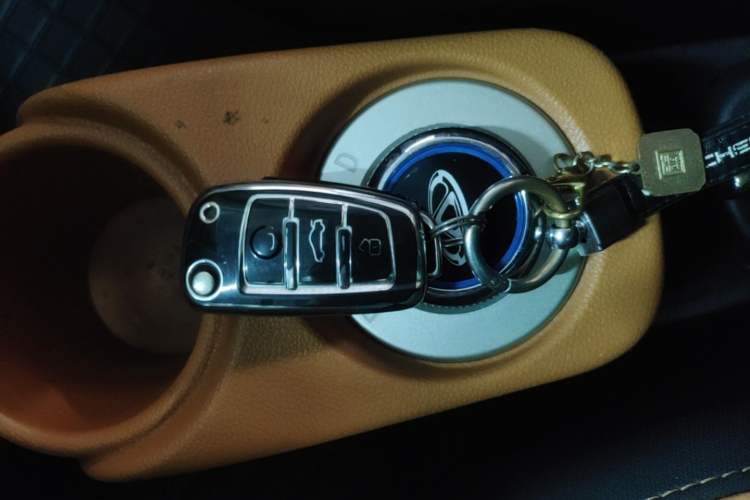 Used Chery QQ Little Ant 2018 400 4-Seater Smart Edition Vehicle Key