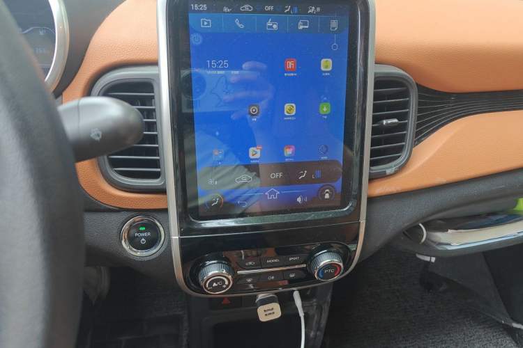 Used Chery QQ Little Ant 2018 400 4-Seater Smart Edition Audio And AC Panel