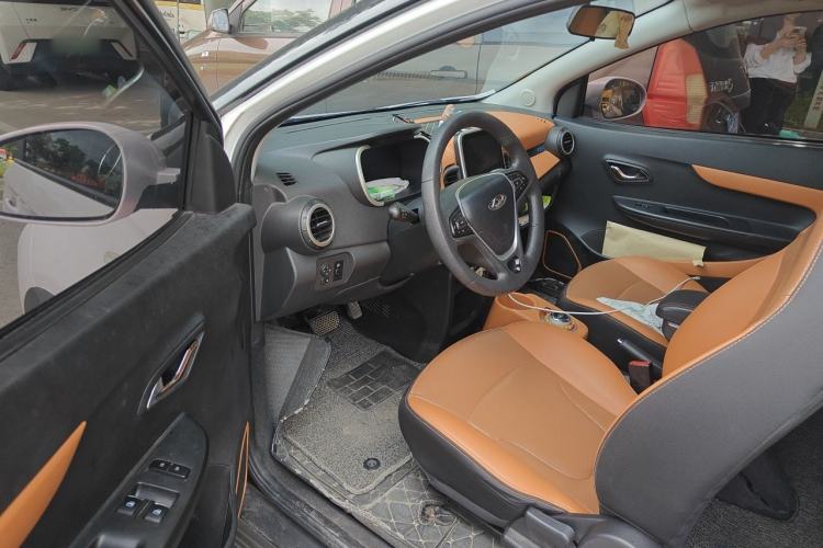 Used Chery QQ Little Ant 2018 400 4-Seater Smart Edition Driver Seat