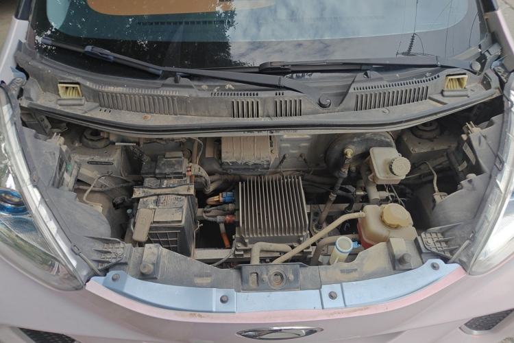 Used Chery QQ Little Ant 2018 400 4-Seater Smart Edition Engine Bay