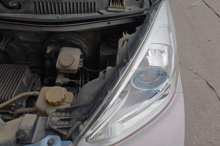 Used Chery QQ Little Ant 2018 400 4-Seater Smart Edition Engine Bay Left