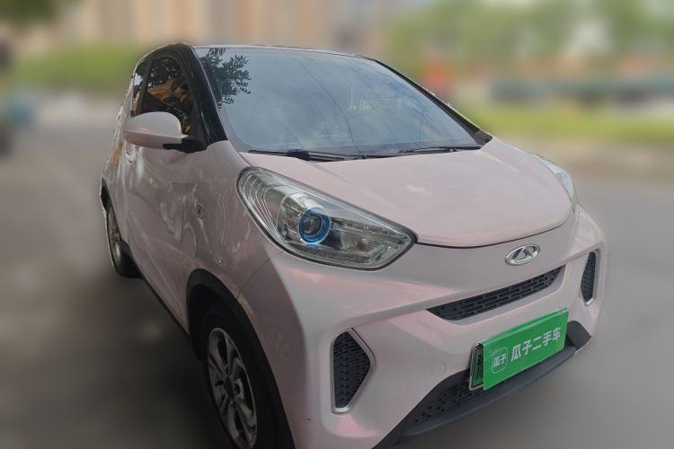 Used Chery QQ Little Ant 2018 400 4-Seater Smart Edition Front Right 45 Deg