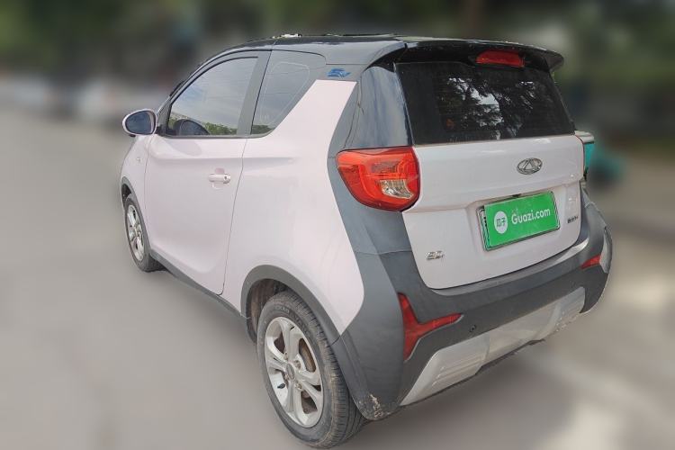 Used Chery QQ Little Ant 2018 400 4-Seater Smart Edition Rear Left 45 Deg