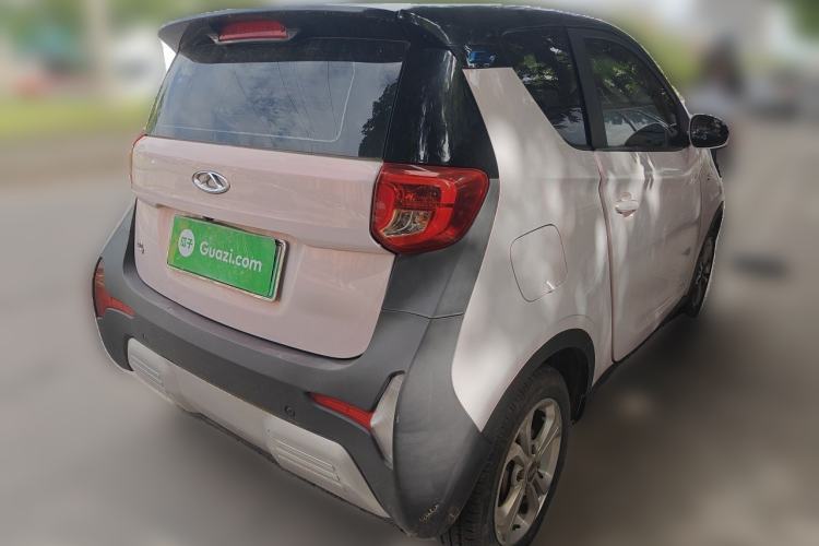 Used Chery QQ Little Ant 2018 400 4-Seater Smart Edition Rear Right 45 Deg