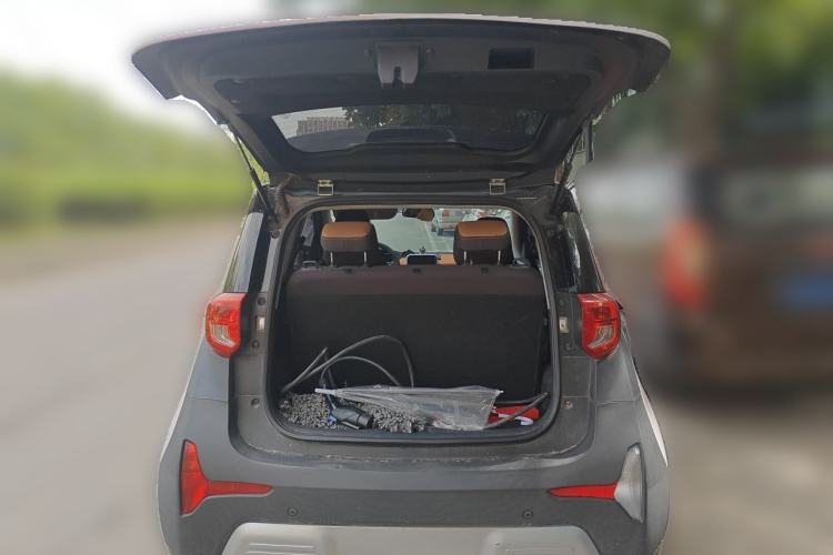 Used Chery QQ Little Ant 2018 400 4-Seater Smart Edition Trunk