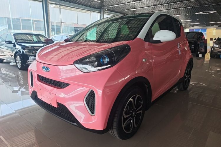 Used Chery QQ Little Ant 2019 4-Seater Smart Edition 35 kWh Guazi used car, China used car export, Used car for sale, Used Chery QQ cars, Cheapest cars for sale, Electric vehicle, New energy car