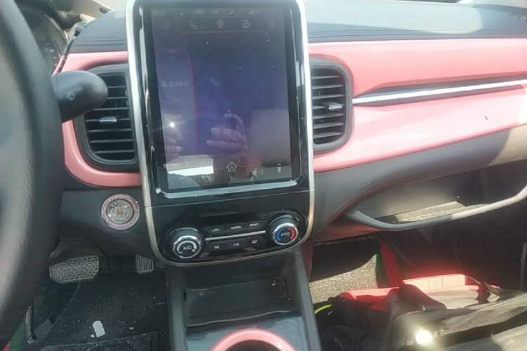Used Chery QQ Little Ant 2019 4-Seater Smart Edition 30.6 kWh Audio And AC Panel