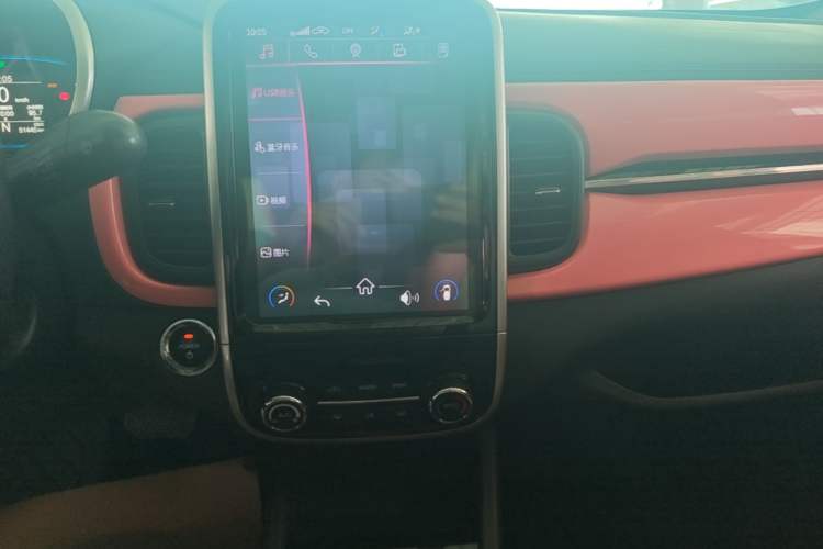 Used Chery QQ Little Ant 2019 4-Seater Smart Edition 35 kWh Audio And AC Panel