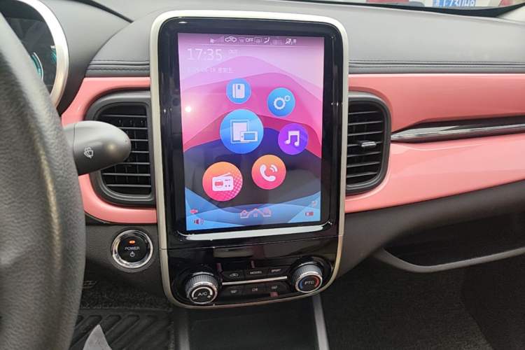 Used Chery QQ Little Ant 2019 4-Seater Smart Edition 30.6 kWh Audio And AC Panel