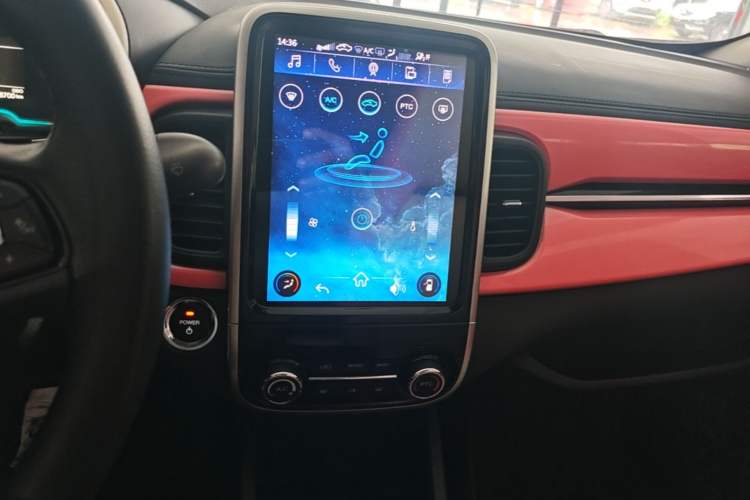 Used Chery QQ Little Ant 2019 4-Seater Smart Edition 30.6 kWh Audio And AC Panel