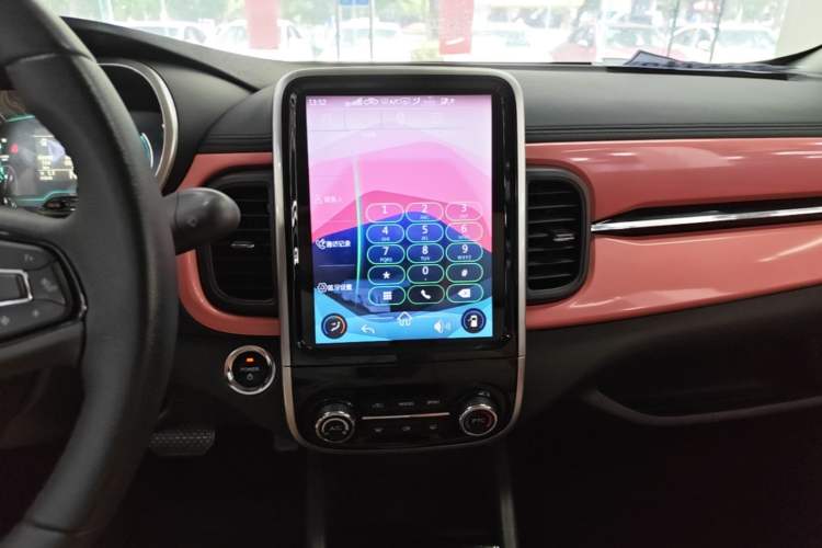 Used Chery QQ Little Ant 2019 4-Seater Smart Edition 35 kWh Audio And AC Panel