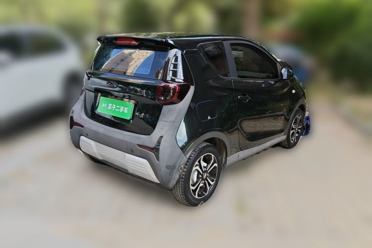 Used Chery QQ Little Ant 2019 4-Seater Smart Edition 30.6 kWh Rear Right 45 Deg