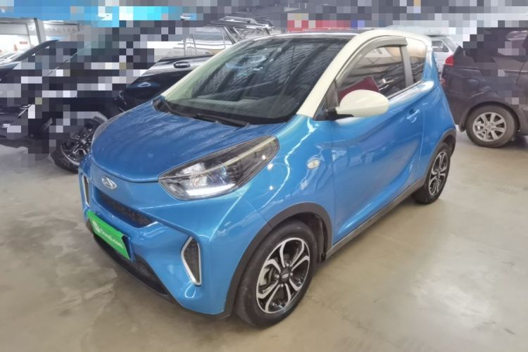 Used Chery QQ Little Ant 2019 4-Seater Smart Edition 35 kWh Guazi used car, China used car export, Used car for sale, Used Chery QQ cars, Cheapest cars for sale, Electric vehicle, New energy car