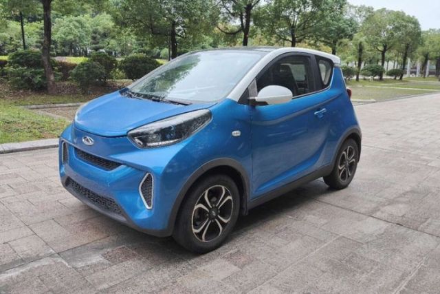 Used Chery QQ Little Ant 2019 4-Seater Smart Edition 30.6 kWh