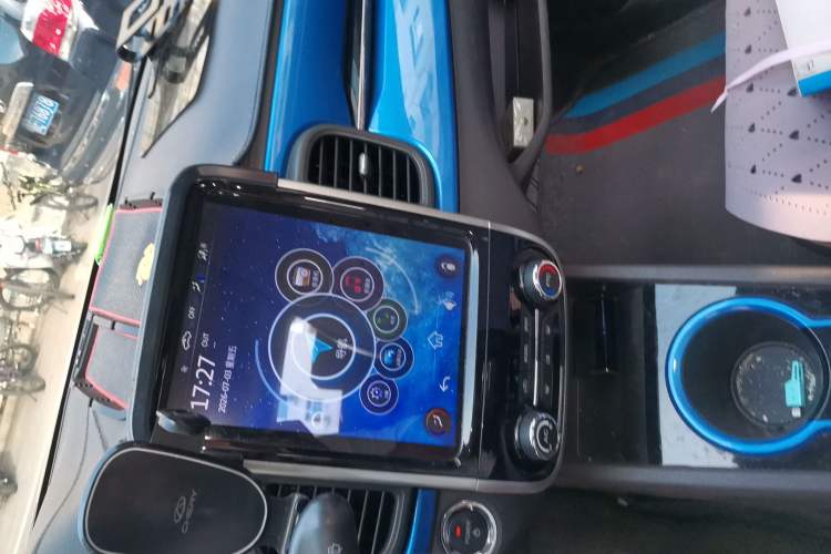 Used Chery QQ Little Ant 2019 4-Seater Smart Edition 35 kWh Audio And AC Panel
