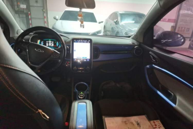 Used Chery QQ Little Ant 2019 4-Seater Smart Edition 35 kWh Audio And AC Panel