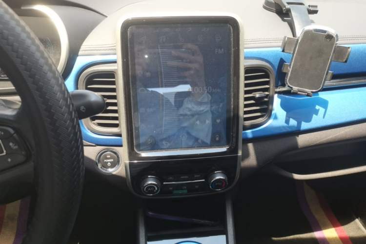 Used Chery QQ Little Ant 2019 4-Seater Smart Edition 35 kWh Audio And AC Panel