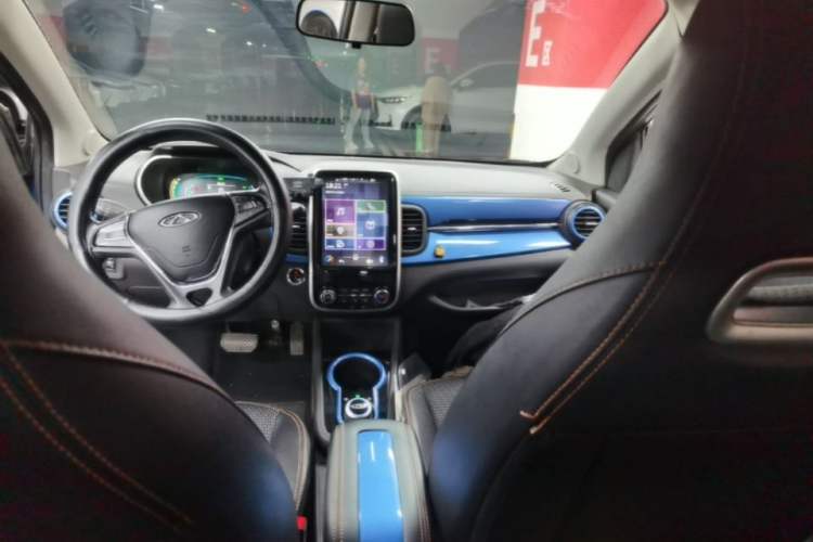 Used Chery QQ Little Ant 2019 4-Seater Smart Edition 30.6 kWh Audio And AC Panel