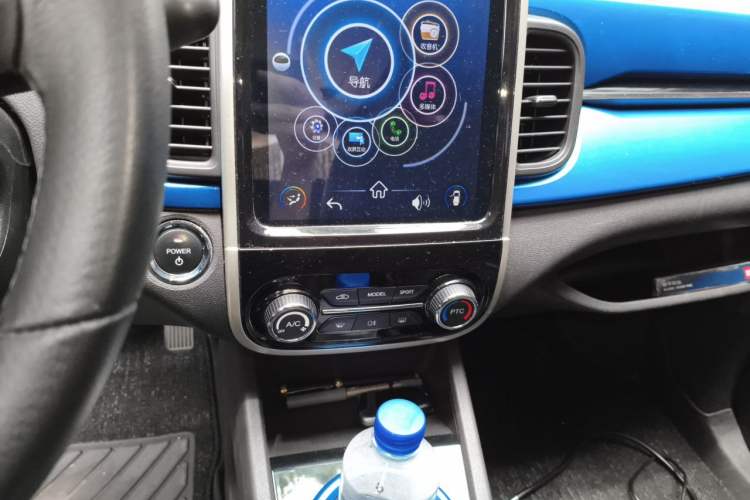 Used Chery QQ Little Ant 2019 4-Seater Smart Luxe Version 30.6 kWh Audio And AC Panel