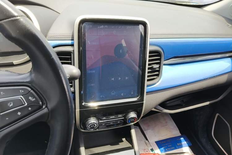 Used Chery QQ Little Ant 2019 4-Seater Smart Edition 30.6 kWh Audio And AC Panel