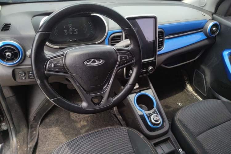 Used Chery QQ Little Ant 2019 4-Seater Smart Edition 30.6 kWh Audio And AC Panel