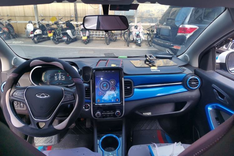 Used Chery QQ Little Ant 2019 4-Seater Smart Edition 35 kWh Center Console