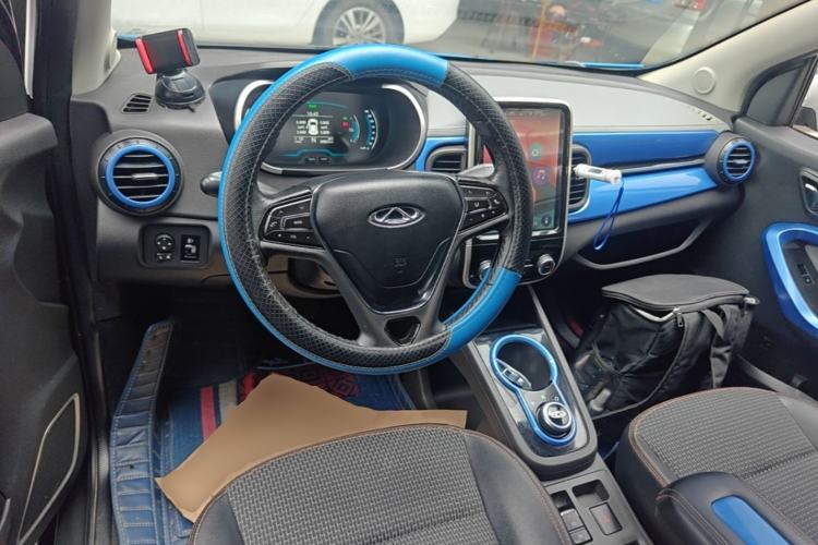 Used Chery QQ Little Ant 2019 4-Seater Smart Edition 30.6 kWh Center Console