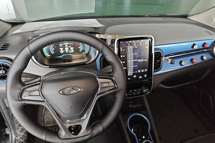 Used Chery QQ Little Ant 2019 4-Seater Smart Edition 30.6 kWh Center Console