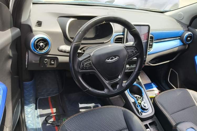 Used Chery QQ Little Ant 2019 4-Seater Smart Edition 30.6 kWh Center Console