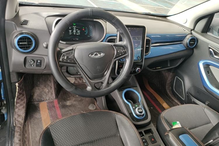 Used Chery QQ Little Ant 2019 4-Seater Smart Edition 35 kWh Center Console