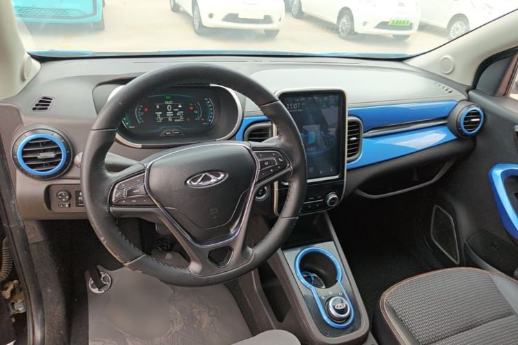 Used Chery QQ Little Ant 2019 4-Seater Smart Edition 35 kWh Center Console