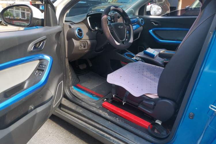 Used Chery QQ Little Ant 2019 4-Seater Smart Edition 35 kWh Driver Seat