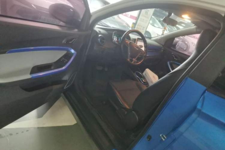 Used Chery QQ Little Ant 2019 4-Seater Smart Edition 35 kWh Driver Seat