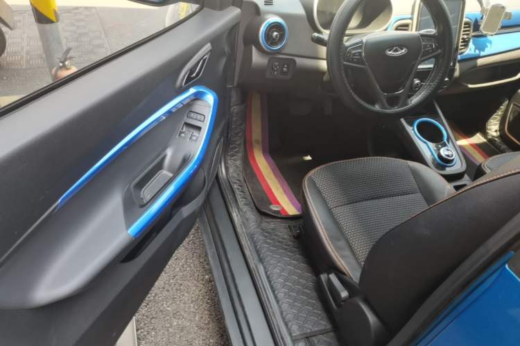 Used Chery QQ Little Ant 2019 4-Seater Smart Edition 35 kWh Driver Seat