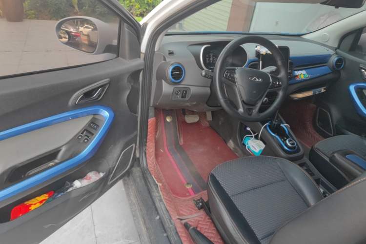 Used Chery QQ Little Ant 2019 4-Seater Smart Edition 35 kWh Driver Seat