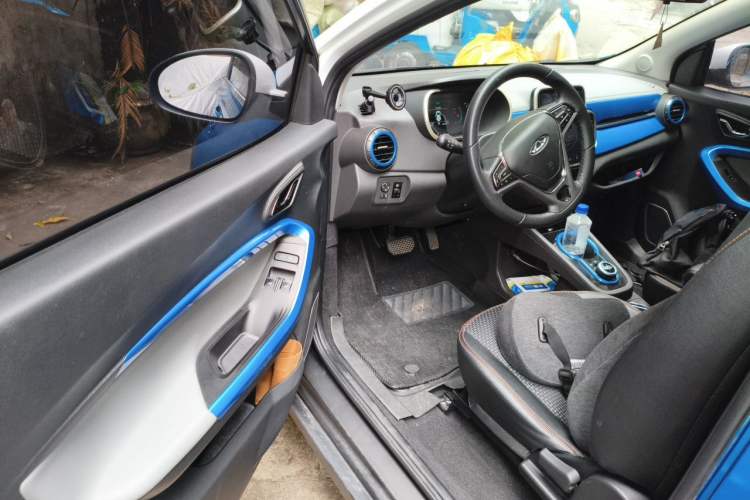 Used Chery QQ Little Ant 2019 4-Seater Smart Luxe Version 30.6 kWh Driver Seat
