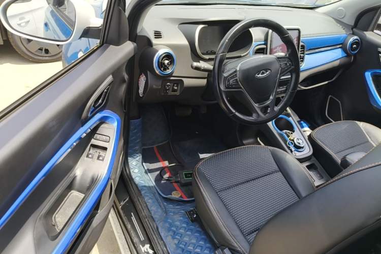 Used Chery QQ Little Ant 2019 4-Seater Smart Edition 30.6 kWh Driver Seat