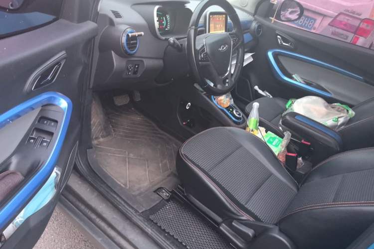 Used Chery QQ Little Ant 2019 4-Seater Smart Edition 35 kWh Driver Seat