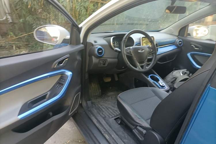 Used Chery QQ Little Ant 2019 4-Seater Smart Edition 30.6 kWh Driver Seat