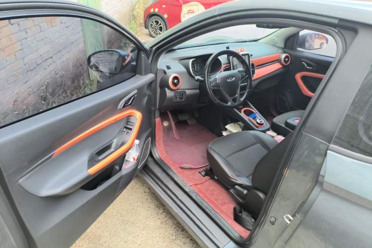 Used Chery QQ Little Ant 2019 4-Seater Smart Edition 35 kWh Driver Seat