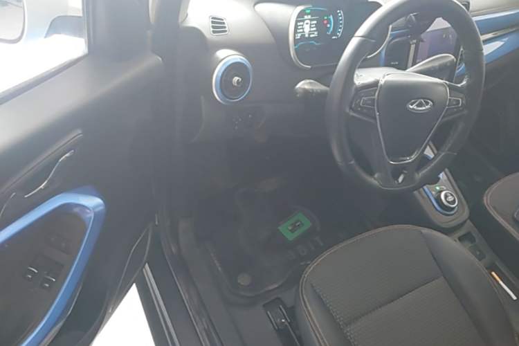 Used Chery QQ Little Ant 2019 4-Seater Smart Edition 35 kWh Driver Seat