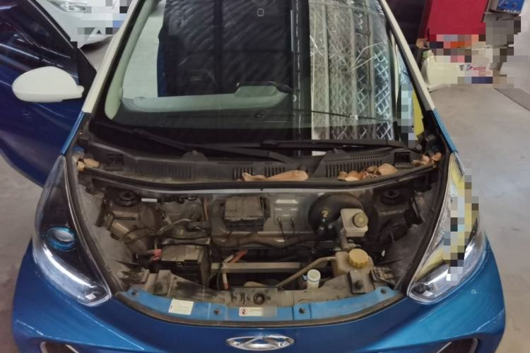 Used Chery QQ Little Ant 2019 4-Seater Smart Edition 35 kWh Engine Bay