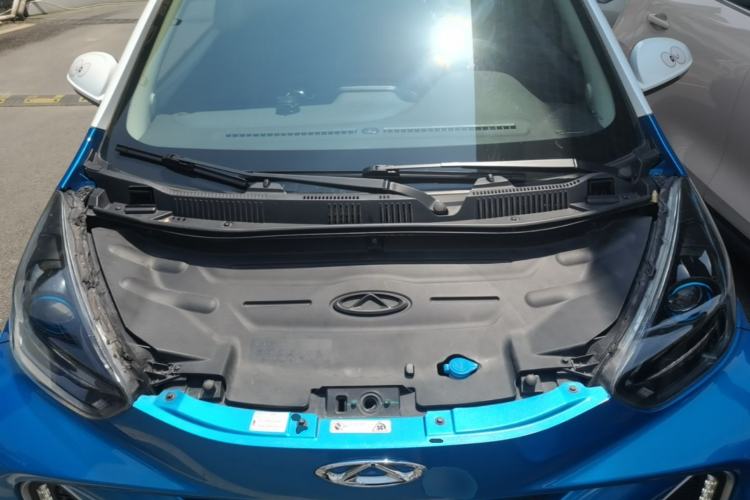Used Chery QQ Little Ant 2019 4-Seater Smart Edition 35 kWh Engine Bay