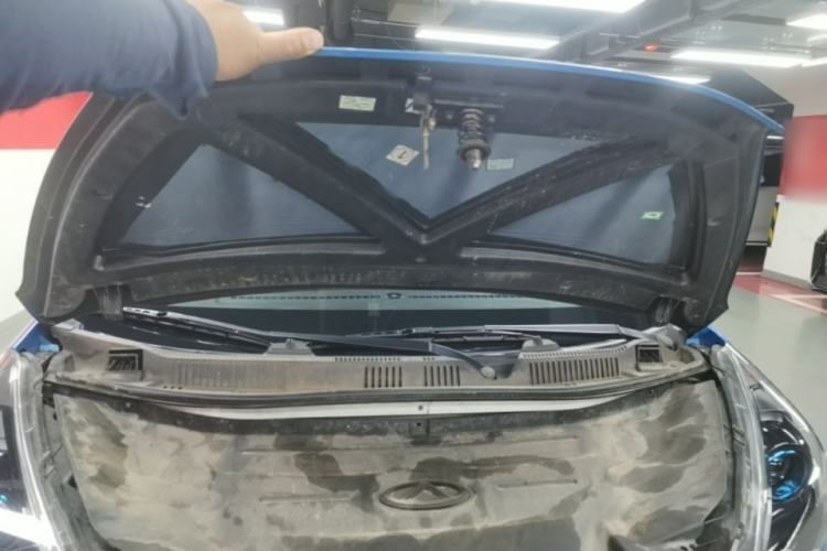 Used Chery QQ Little Ant 2019 4-Seater Smart Edition 30.6 kWh Engine Bay